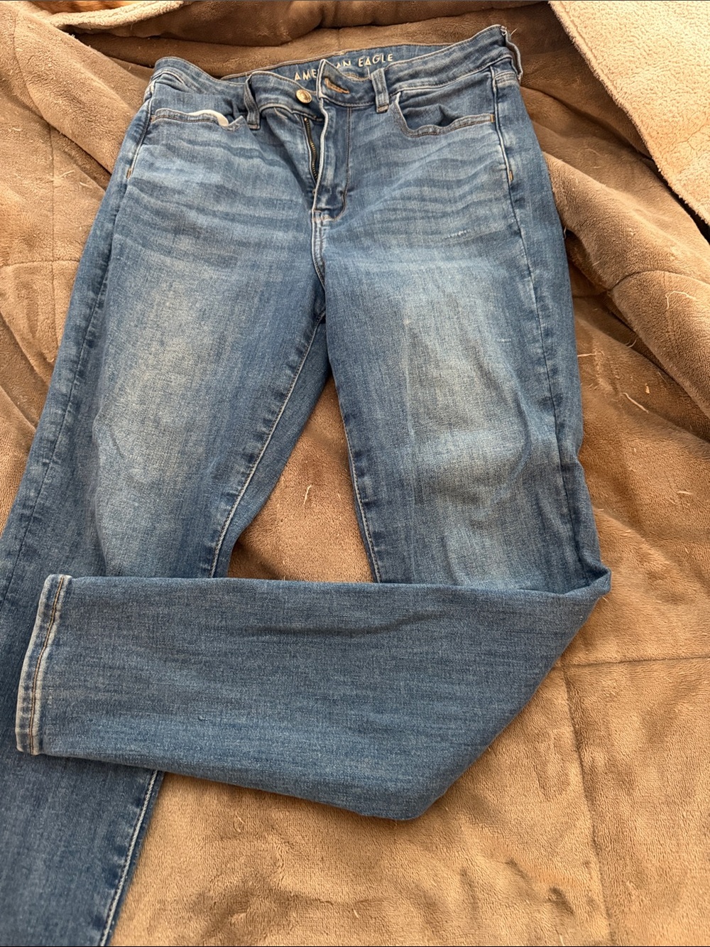 American Eagle Outfitters Medium Blue Skinny Jeans